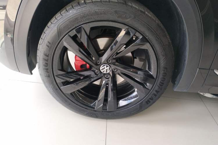 Used Volkswagen Teramont X 2021 380TSI Four-Wheel Drive Prestige Flagship Edition Exterior 4