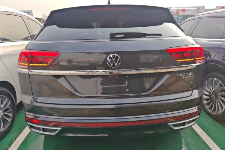 Used Volkswagen Teramont X 2021 380TSI Four-Wheel Drive Prestige Luxury Edition Exterior 4