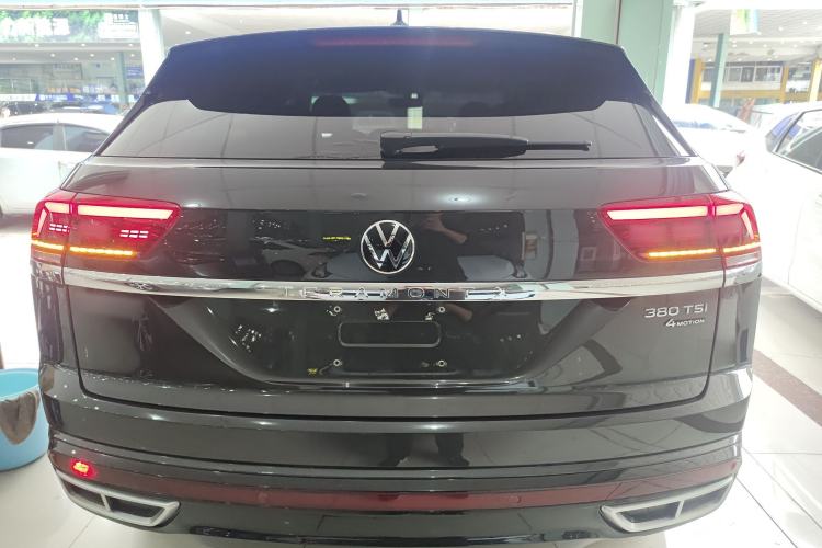 Used Volkswagen Teramont X 2021 380TSI Four-Wheel Drive Prestige Luxury Edition Exterior 4
