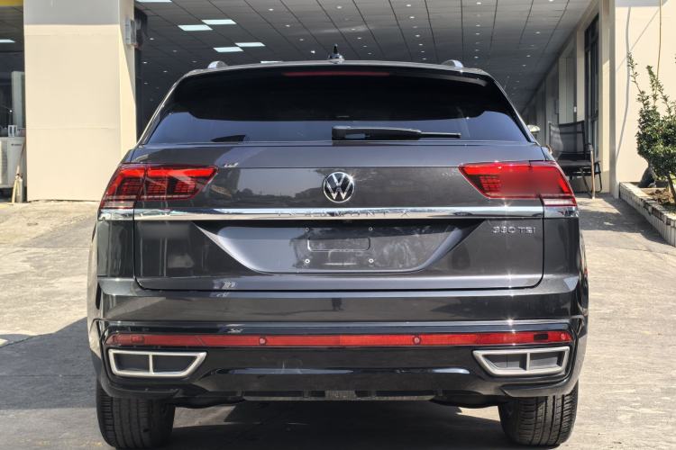Used Volkswagen Teramont X 2021 330TSI Two-Wheel-Drive Luxury Edition Exterior 4