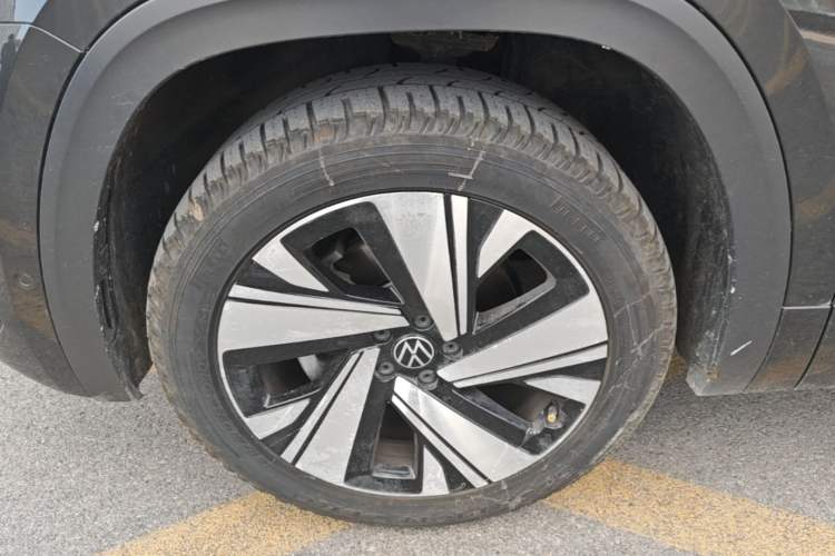 Used Volkswagen Teramont X 2021 330TSI Two-Wheel-Drive Prestige Luxury Edition Exterior 4
