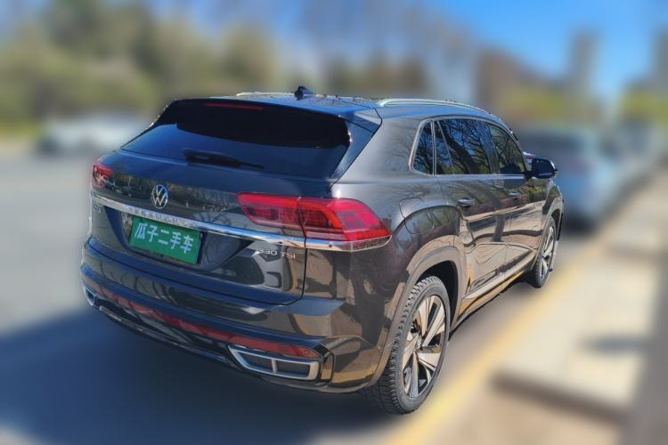 Used Volkswagen Teramont X 2021 330TSI Two-Wheel-Drive Prestige Luxury Edition Exterior 5