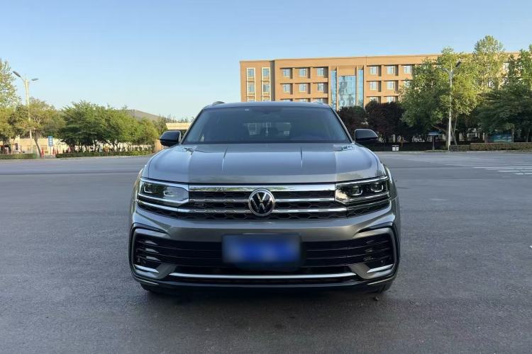 Used Volkswagen Teramont X 2021 380TSI Four-Wheel Drive Prestige Luxury Edition Exterior 5