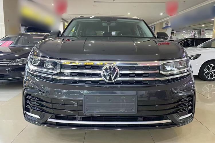Used Volkswagen Teramont X 2021 330TSI Two-Wheel-Drive Luxury Edition Exterior 5