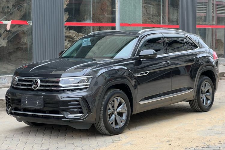 Used Volkswagen Teramont X 2021 330TSI Two-Wheel-Drive Luxury Edition Exterior 5
