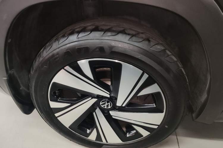 Used Volkswagen Teramont X 2021 330TSI Two-Wheel-Drive Prestige Luxury Edition Exterior 5