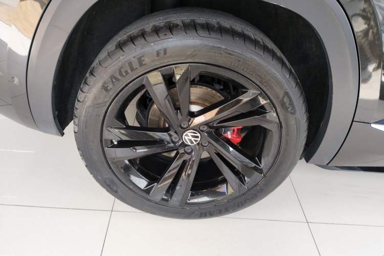 Used Volkswagen Teramont X 2021 380TSI Four-Wheel Drive Prestige Flagship Edition Exterior 5