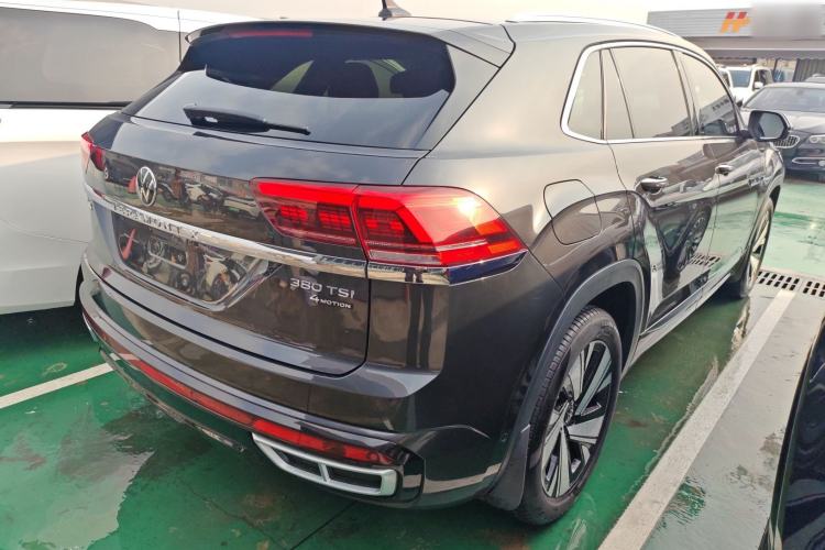 Used Volkswagen Teramont X 2021 380TSI Four-Wheel Drive Prestige Luxury Edition Exterior 5