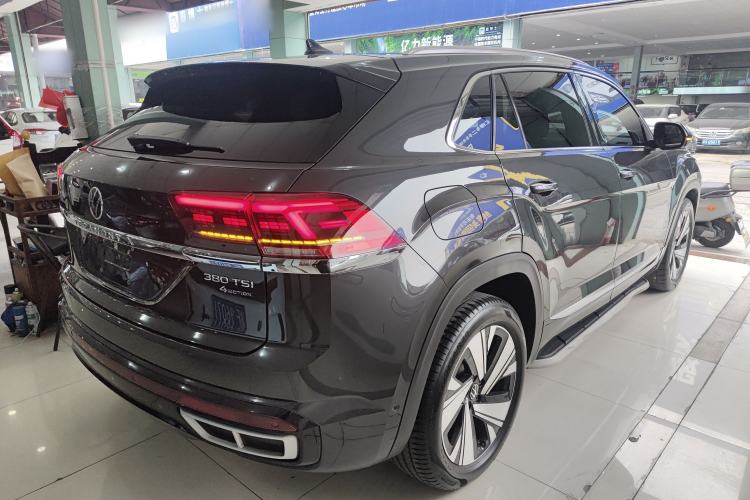 Used Volkswagen Teramont X 2021 380TSI Four-Wheel Drive Prestige Luxury Edition Exterior 5