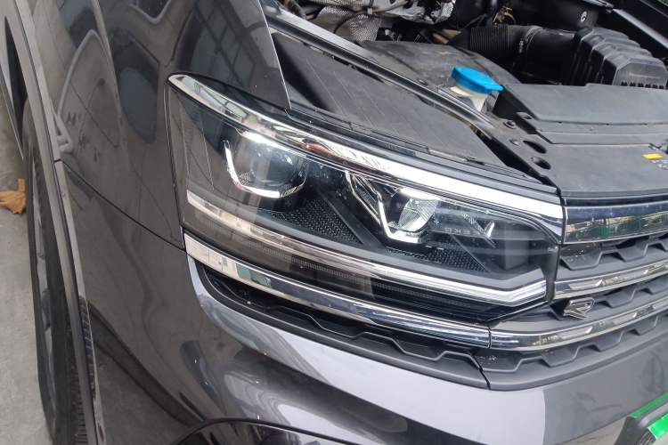 Used Volkswagen Teramont X 2021 380TSI Four-Wheel Drive Luxury Edition Exterior 6