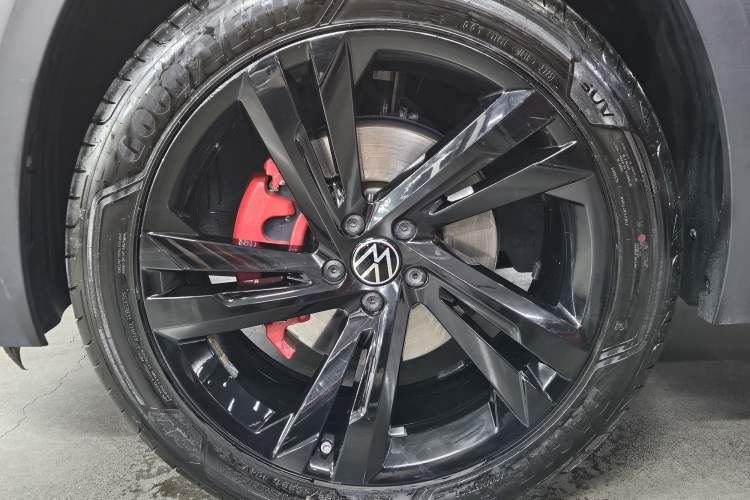 Used Volkswagen Teramont X 2021 380TSI Four-Wheel Drive Prestige Flagship Edition Exterior 6
