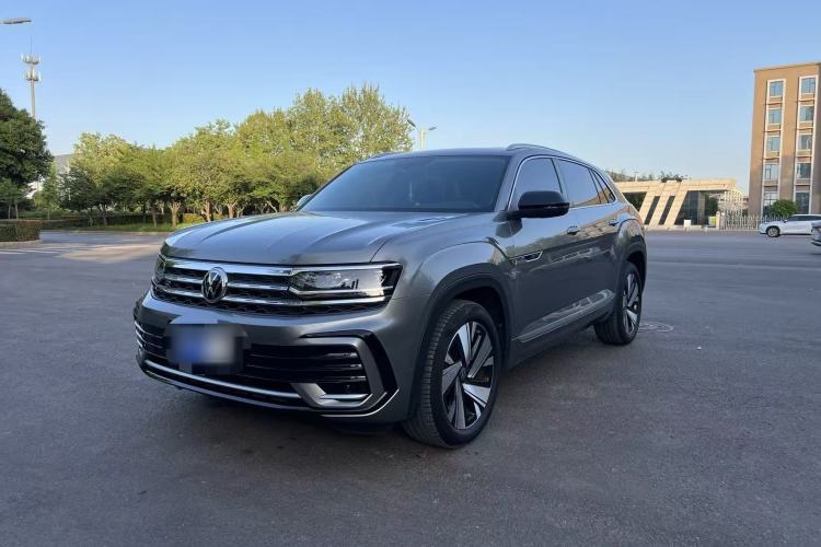 Used Volkswagen Teramont X 2021 380TSI Four-Wheel Drive Prestige Luxury Edition Exterior 6