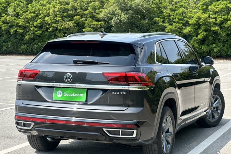 Used Volkswagen Teramont X 2021 330TSI Two-Wheel-Drive Luxury Edition Exterior 6