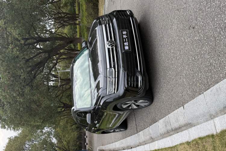 Used Volkswagen Teramont X 2021 380TSI Four-Wheel Drive Prestige Luxury Edition Exterior 6