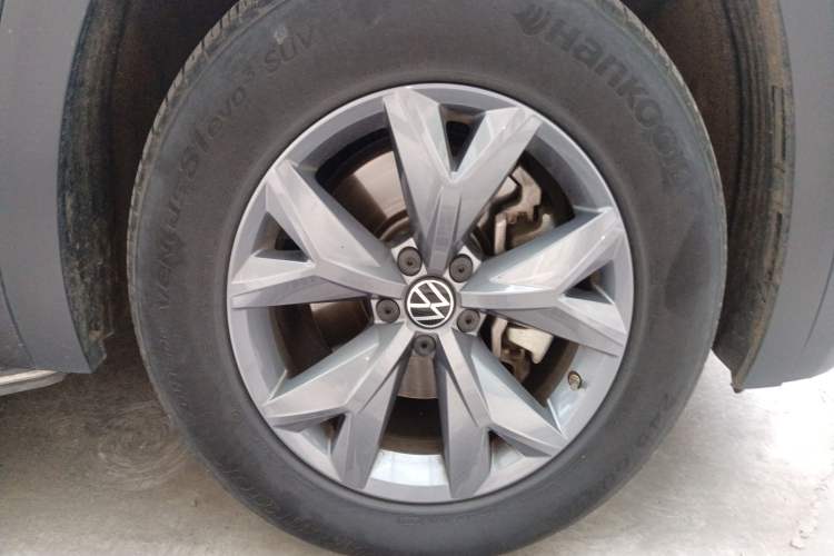 Used Volkswagen Teramont X 2021 380TSI Four-Wheel Drive Luxury Edition Exterior 7
