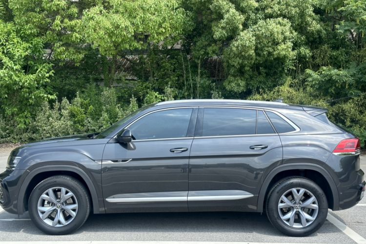 Used Volkswagen Teramont X 2021 330TSI Two-Wheel-Drive Luxury Edition Exterior 7
