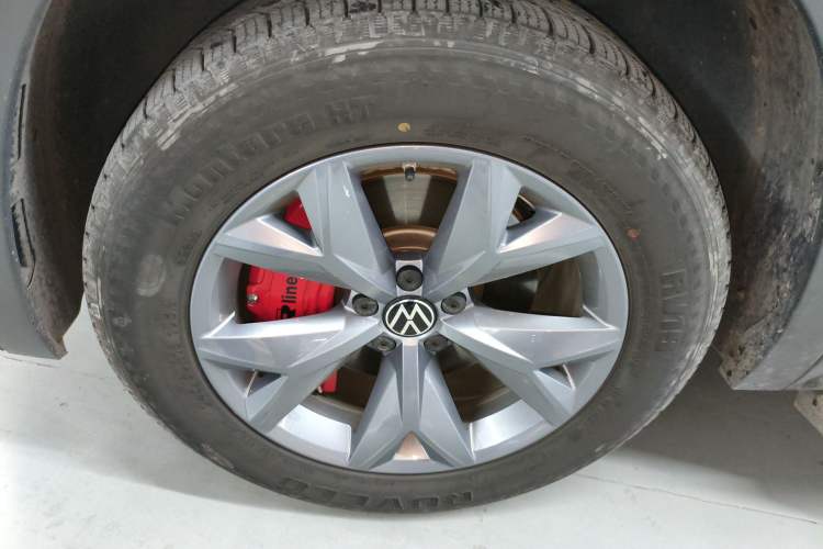 Used Volkswagen Teramont X 2021 380TSI Four-Wheel Drive Luxury Edition Exterior 7