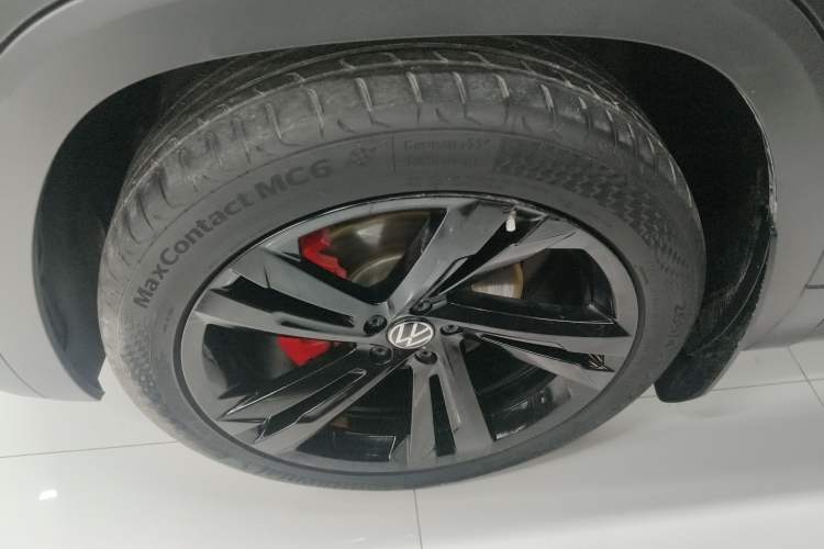 Used Volkswagen Teramont X 2021 380TSI Four-Wheel Drive Midnight Edition Exterior 7