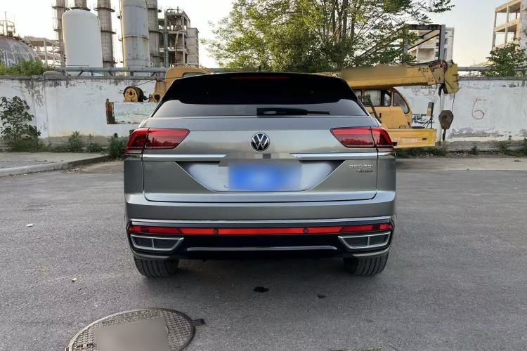 Used Volkswagen Teramont X 2021 380TSI Four-Wheel Drive Prestige Luxury Edition Exterior 8