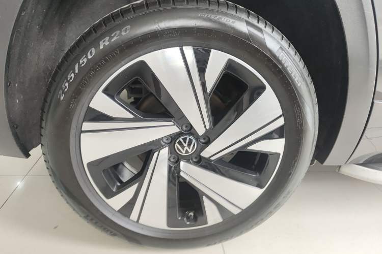 Used Volkswagen Teramont X 2021 380TSI Four-Wheel Drive Prestige Luxury Edition Exterior 8