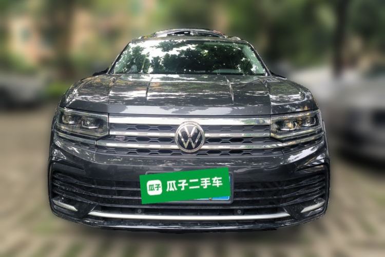 Used Volkswagen Teramont X 2021 380TSI Four-Wheel Drive Luxury Edition Front