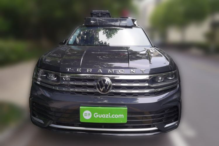 Used Volkswagen Teramont X 2021 380TSI Four-Wheel Drive Prestige Luxury Edition Front