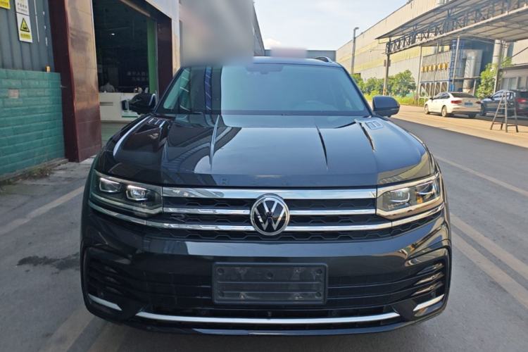 Used Volkswagen Teramont X 2021 380TSI Four-Wheel Drive Midnight Edition Front