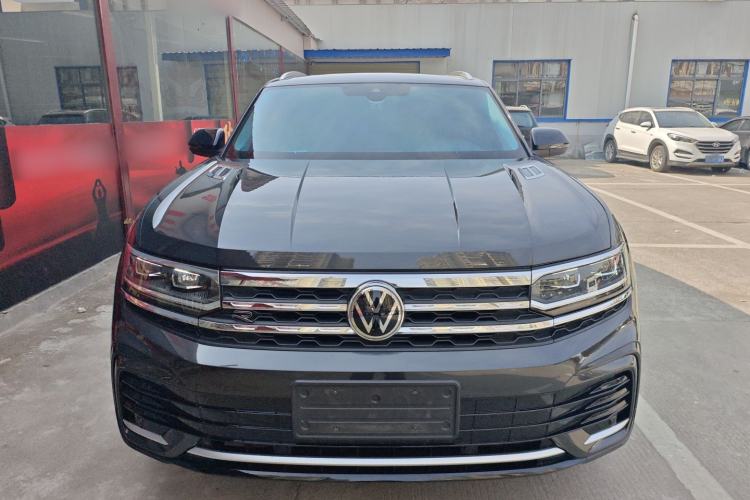 Used Volkswagen Teramont X 2021 330TSI Two-Wheel-Drive Prestige Luxury Edition Front