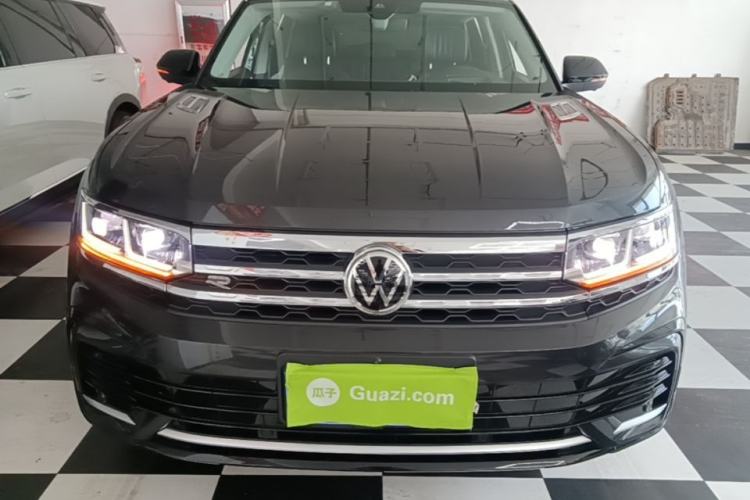 Used Volkswagen Teramont X 2021 380TSI Four-Wheel Drive Prestige Flagship Edition Front