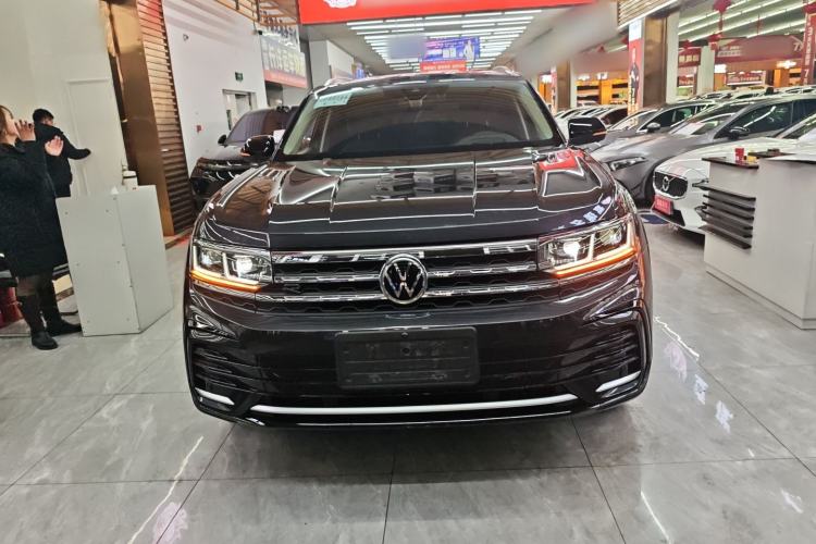 Used Volkswagen Teramont X 2021 530 V6 Four-Wheel Drive Prestige Flagship Edition Front