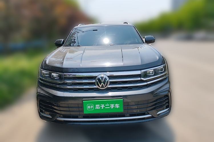 Used Volkswagen Teramont X 2021 380TSI Four-Wheel Drive Prestige Luxury Edition Front