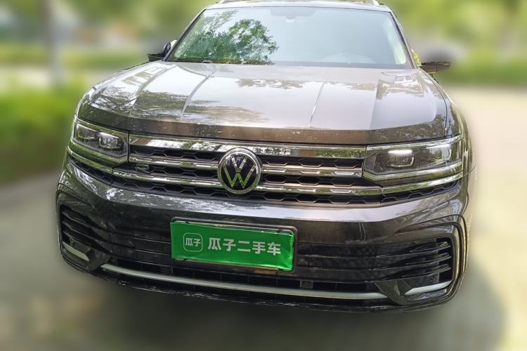 Used Volkswagen Teramont X 2021 380TSI Four-Wheel Drive Luxury Edition Front