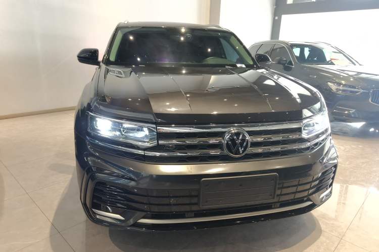 Used Volkswagen Teramont X 2021 330TSI Two-Wheel-Drive Luxury Edition Front