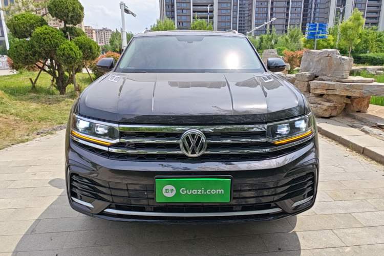 Used Volkswagen Teramont X 2021 380TSI Four-Wheel Drive Luxury Edition Front