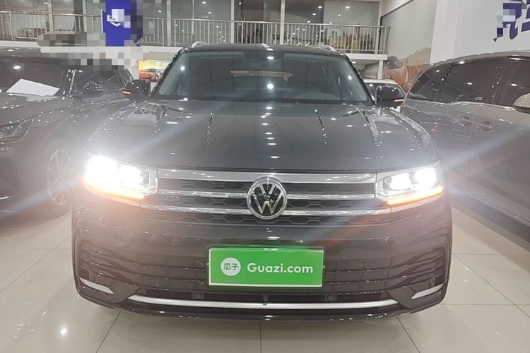 Used Volkswagen Teramont X 2021 330TSI Two-Wheel-Drive Luxury Edition Front