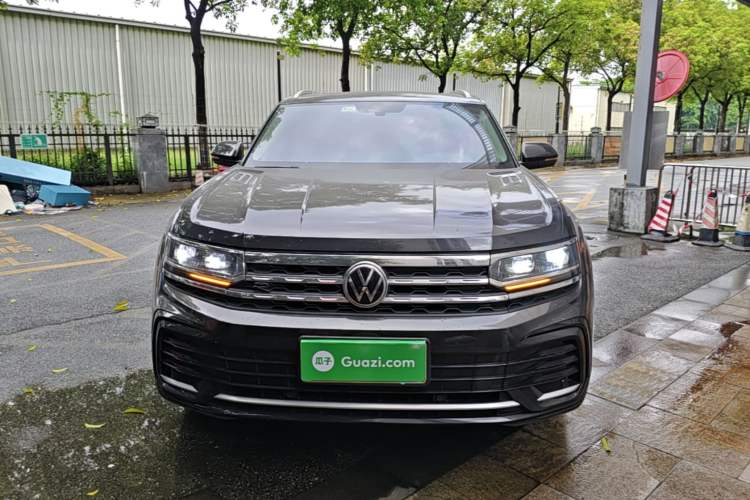 Used Volkswagen Teramont X 2021 380TSI Four-Wheel Drive Prestige Luxury Edition Front