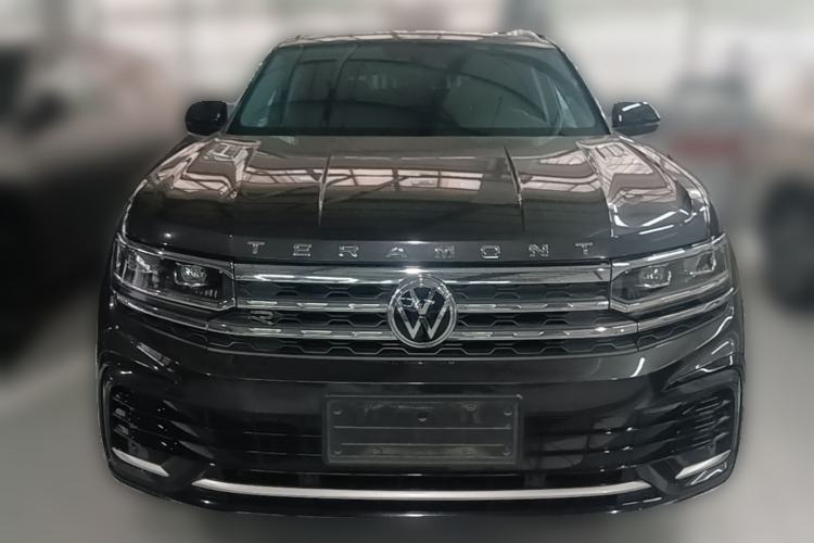 Used Volkswagen Teramont X 2021 530 V6 Four-Wheel Drive Prestige Luxury Edition Front