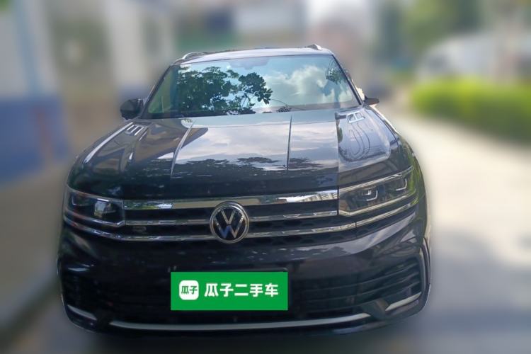Used Volkswagen Teramont X 2021 380TSI Four-Wheel Drive Prestige Luxury Edition Front