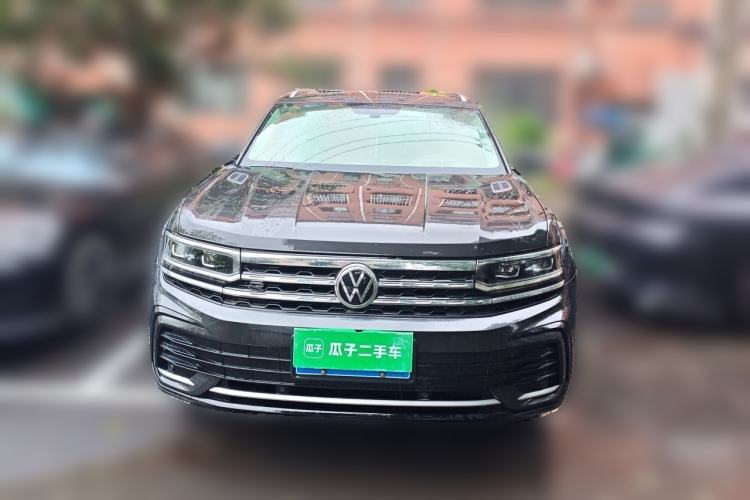 Used Volkswagen Teramont X 2021 330TSI Two-Wheel-Drive Prestige Luxury Edition Front