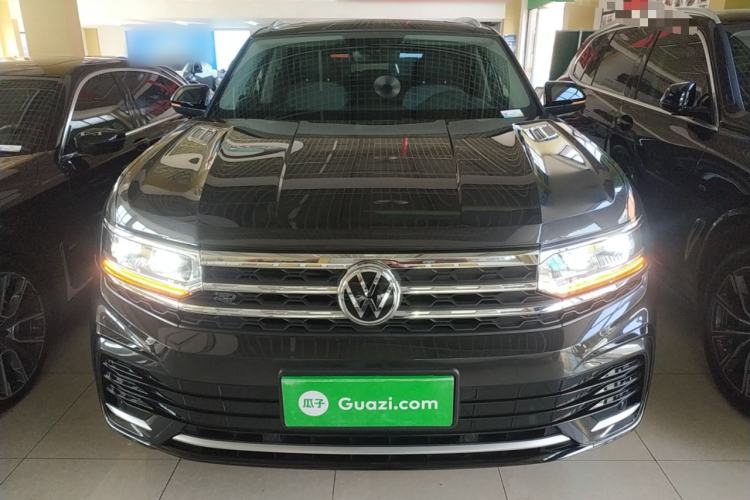 Used Volkswagen Teramont X 2021 380TSI Four-Wheel Drive Luxury Edition Front