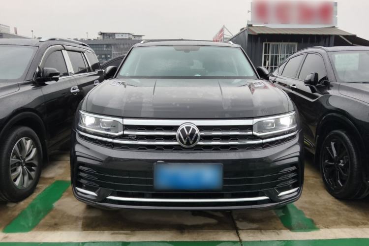 Used Volkswagen Teramont X 2021 380TSI Four-Wheel Drive Prestige Luxury Edition Front