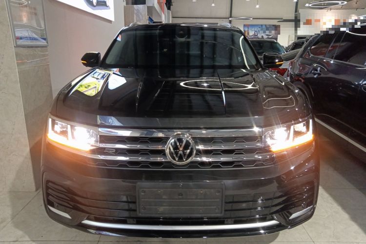 Used Volkswagen Teramont X 2021 380TSI Four-Wheel Drive Prestige Flagship Edition Front