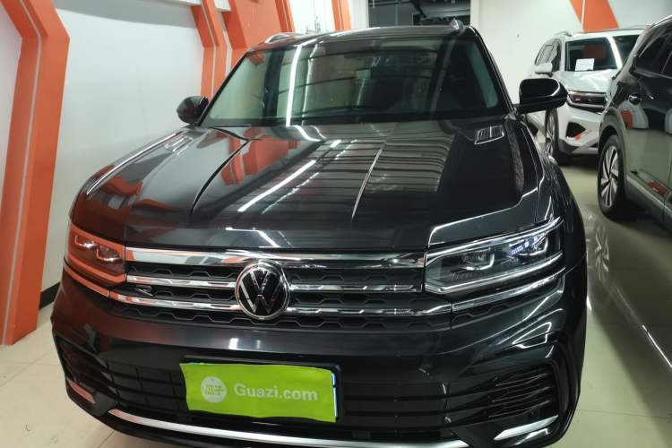 Used Volkswagen Teramont X 2021 380TSI Four-Wheel Drive Prestige Luxury Edition Front
