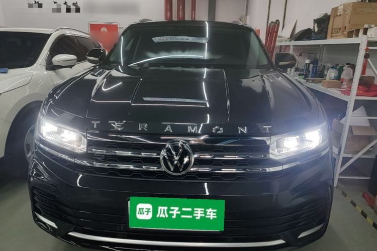 Used Volkswagen Teramont X 2021 330TSI Two-Wheel-Drive Prestige Luxury Edition Front