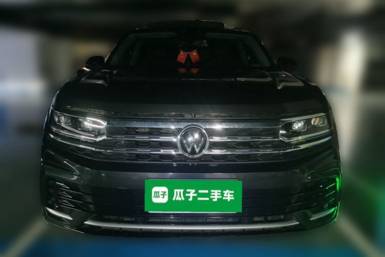 Used Volkswagen Teramont X 2021 380TSI Four-Wheel Drive Prestige Luxury Edition Front