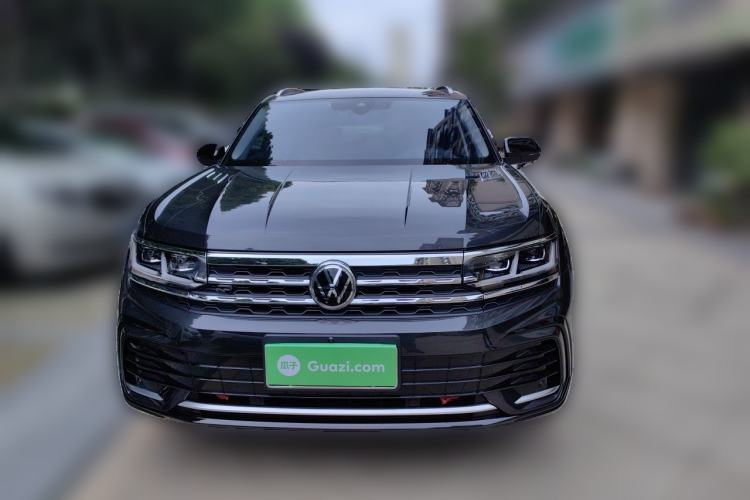 Used Volkswagen Teramont X 2021 380TSI Four-Wheel Drive Prestige Flagship Edition Front