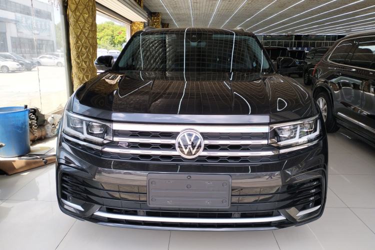Used Volkswagen Teramont X 2021 380TSI Four-Wheel Drive Prestige Flagship Edition Front