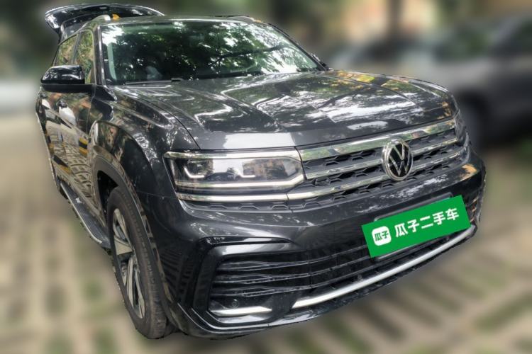 Used Volkswagen Teramont X 2021 380TSI Four-Wheel Drive Luxury Edition Front Right 45 Deg