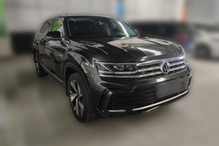 Used Volkswagen Teramont X 2021 330TSI Two-Wheel-Drive Prestige Luxury Edition Front Right 45 Deg