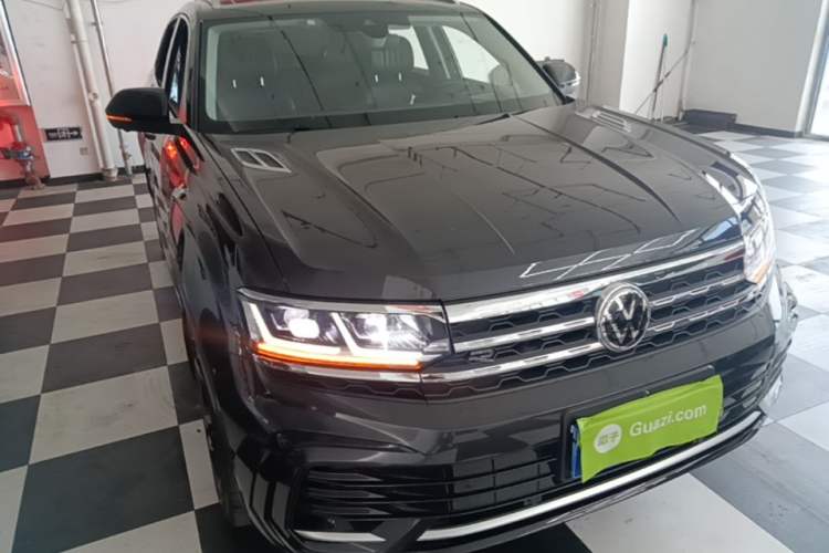 Used Volkswagen Teramont X 2021 380TSI Four-Wheel Drive Prestige Flagship Edition Front Right 45 Deg